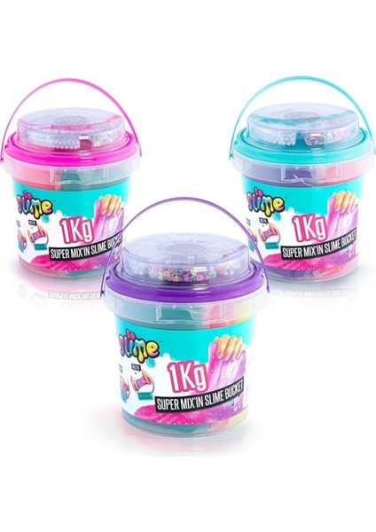 Süper Slime Kovası modelleri