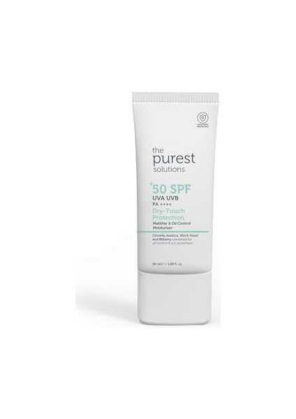 The Purest Solutions, Yağlı ve Karma Ciltler Için Matlaştırıcı Güneş Koruyucu Krem Spf 50, 50 ml modelleri