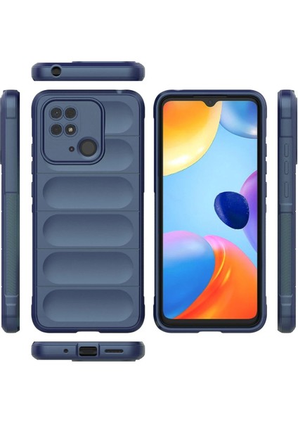 Xiaomi Redmi 10C Kılıf Optimum Silikon - Lacivert - FKU7741-5513 modelleri
