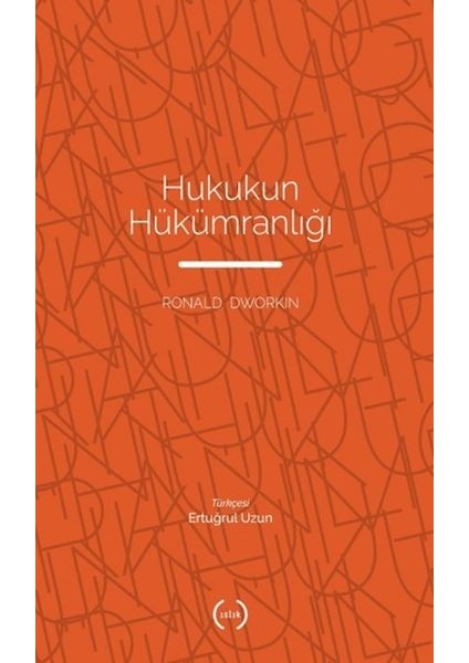 Hukukun Hükümranlığı