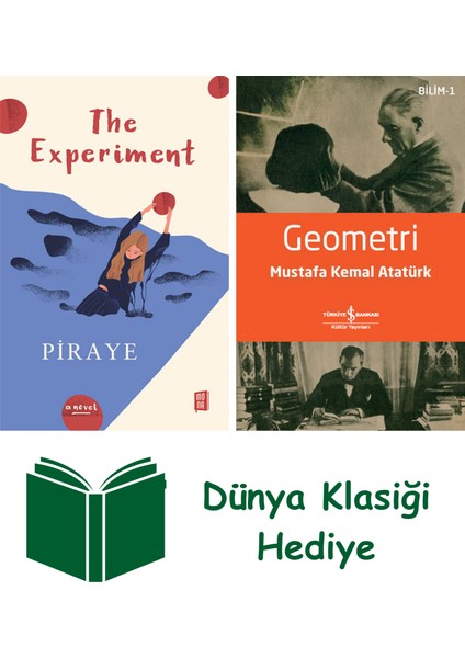 The Experiment + Geometri + Dünya Klasiği Hediye