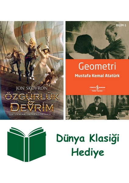 Özgürlük ve Devrim - Fırtınalar Imparatorluğu 2 + Geometri + Dünya Klasiği Hediye