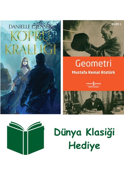 Köprü Krallığı + Geometri + Dünya Klasiği Hediye