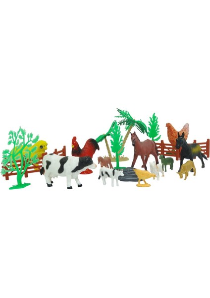 Hayvan Seti - 12 Parça Çiftlik Hayvanları Seti - NC3789 (Lisinya) fiyatları
