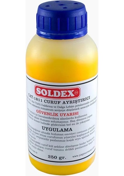 Curuf Ayıştırıcı Toz 250 ml - Pota Curuf Temizleme - Lisinya