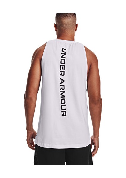 Ua Zone Tank Erkek Basketbol Atleti 1361901-100 Beyaz fiyatları