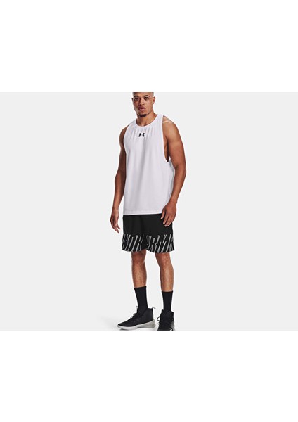 Ua Zone Tank Erkek Basketbol Atleti 1361901-100 Beyaz modelleri