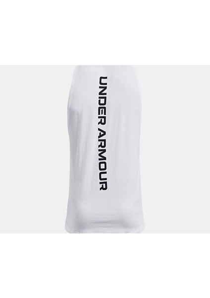 Ua Zone Tank Erkek Basketbol Atleti 1361901-100 Beyaz