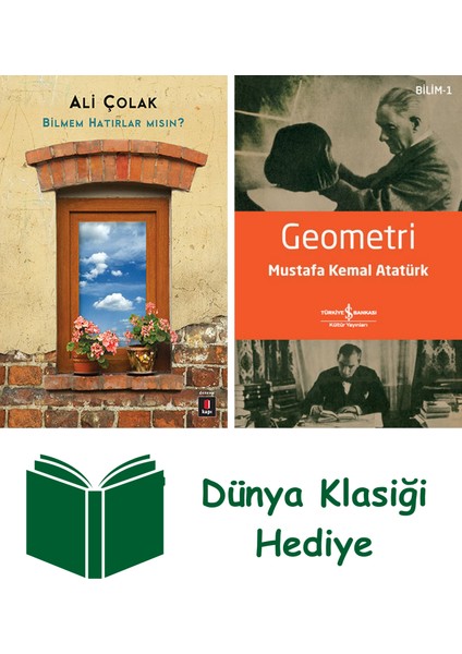 Bilmem Hatırlar Mısın? + Geometri + Dünya Klasiği Hediye