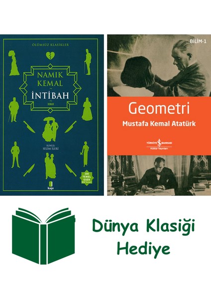 Intibah + Geometri + Dünya Klasiği Hediye