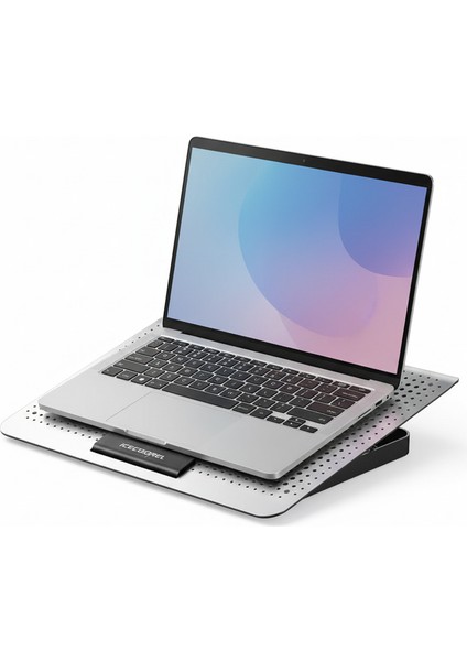 Notebook Soğutucu Hız Ayarlı Fanlı Icecoorel Alüminyum Ergonomik Stand Sessiz Güçlü Soğutma modelleri