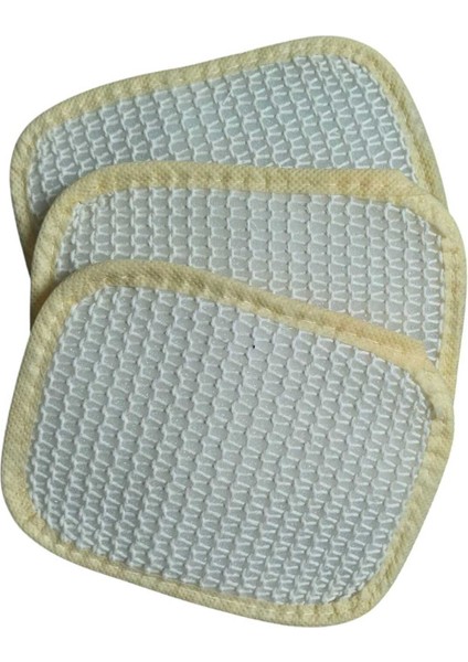 "14 Adet Pamuk Banyo Lifi 12X16 cm | Otel, Spa, Hamam Dan Sonra Bez Poşette Sakla fırsatları