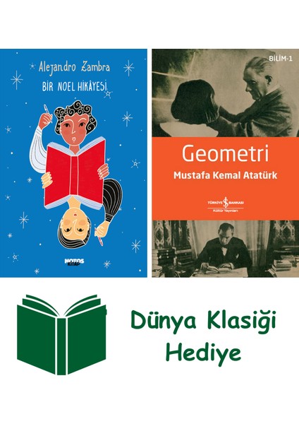 Bir Noel Hikâyesi + Geometri + Dünya Klasiği Hediye