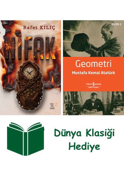 Nifak + Geometri + Dünya Klasiği Hediye