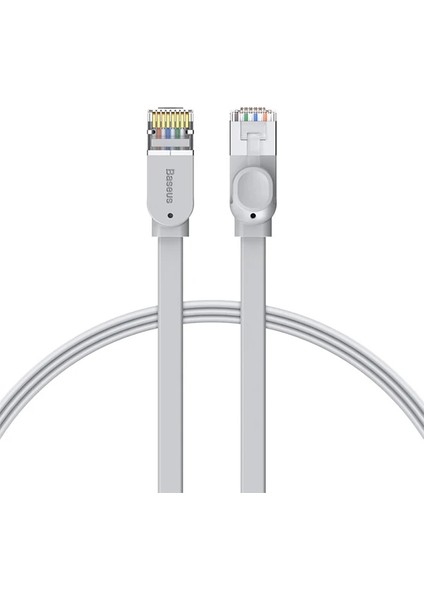 Baseus High Speed Six Types Of RJ45 Gigabit Ethernet Kablosu (Round CABLE)15METRE-(5 - ?10?31E2-5G3 indirimleri