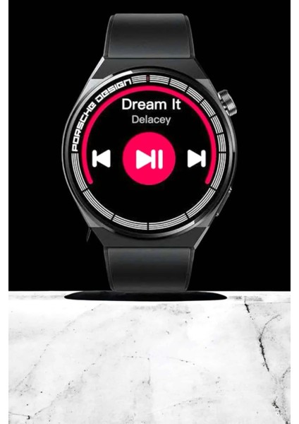 Akıllı Saat Dokunmatik Ekran Sesli Görüşme ve Bildirim Görme Sağlık Takibi modelleri