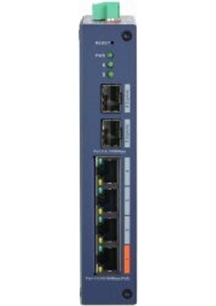 Nif Bilişim Dahua CHS4206-4ET-60 4 Port Poe 2 Port Sfp Yönetilebilir Poe Switch 60W fiyatları