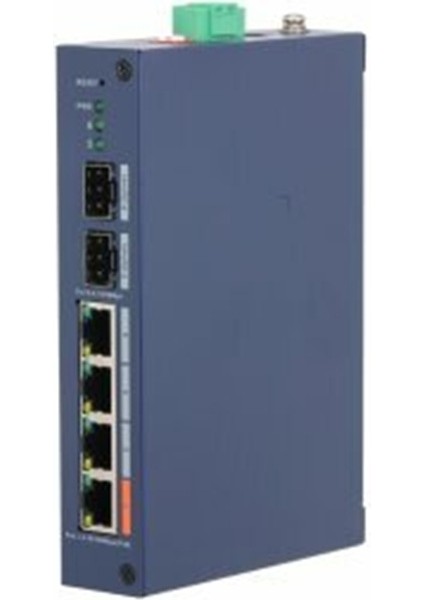 Nif Bilişim Dahua CHS4206-4ET-60 4 Port Poe 2 Port Sfp Yönetilebilir Poe Switch 60W modelleri