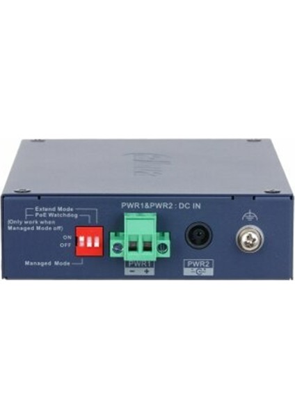 Nif Bilişim Dahua CHS4206-4ET-60 4 Port Poe 2 Port Sfp Yönetilebilir Poe Switch 60W fırsatları