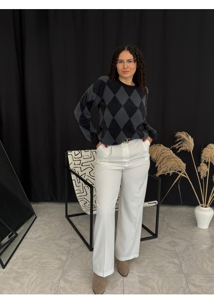 Jakarlı Argyle Model Kazak fırsatları