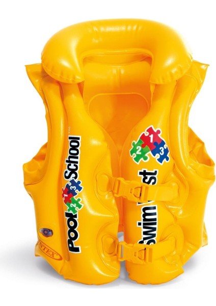 Intex - Can Yeleği 50X47 cm - 58660 (Lisinya)