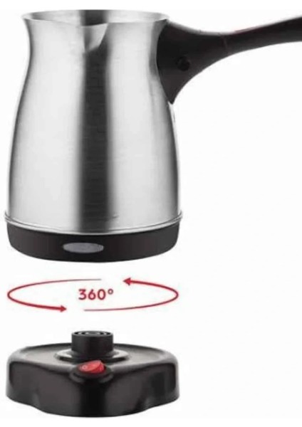 Çelik Kahve Makinesi Cezve 800 Watt Paslanmaz Çelik Türk Kahvesi Makinesi fiyatları