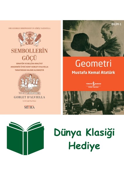 Sembollerin Göçü + Geometri + Dünya Klasiği Hediye