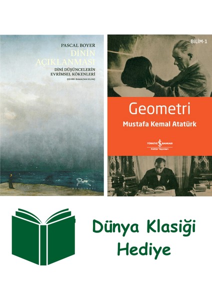Dinin Açıklanması + Geometri + Dünya Klasiği Hediye