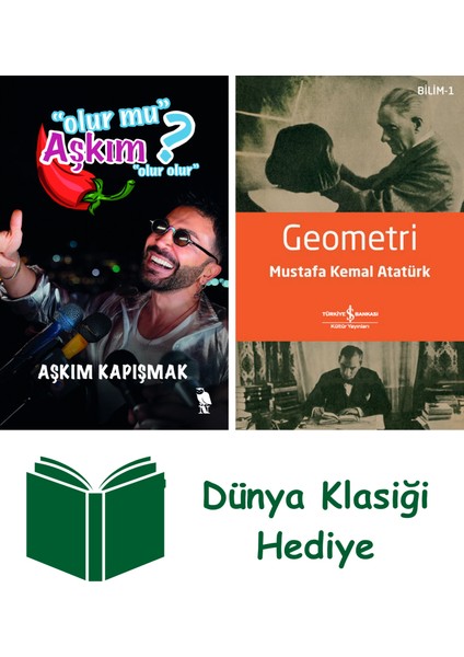 Olur Mu Aşkım? + Geometri + Dünya Klasiği Hediye