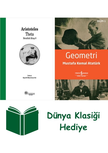 Theta : Metafizik Kitap 9 + Geometri + Dünya Klasiği Hediye