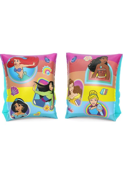 Kolluk Lisanslı Disney Prensesler 23X15 cm Bestway - 91041 (Lisinya)