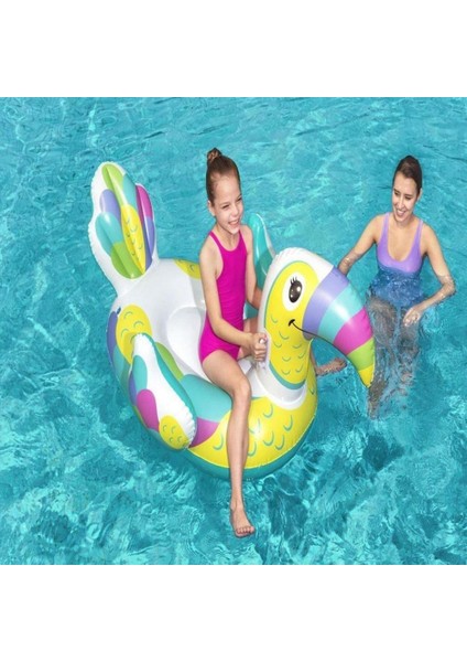 Bestway Tutunmalı Papağan Binici 173X91 cm - 41437 (Lisinya) fırsatları