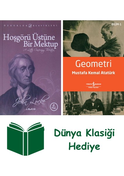 Hoşgörü Üstüne Bir Mektup + Geometri + Dünya Klasiği Hediye
