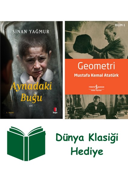 Aynadaki Buğu + Geometri + Dünya Klasiği Hediye