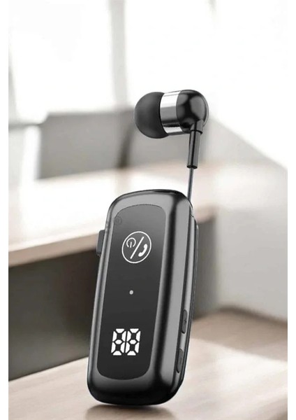 Kablolu Bluetooth Kulaklık Kulak Içi Stereo Mikrofonlu Dijital Göstergeli fırsatları