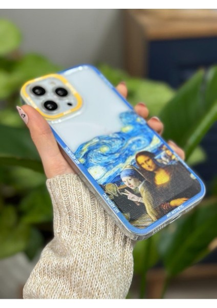 Iphone 14 Promax Uyumlu Baskı Tasarımlı Şeffaf Kılıf modelleri