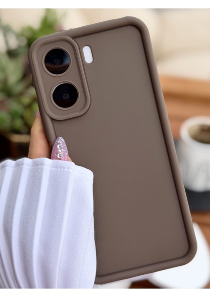 Redmi 13C Uyumlu Mat Lansman Parmak Izi Bırakmaz Esnek Silikon Kılıf