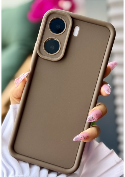 Redmi 13C Uyumlu Mat Lansman Parmak Izi Bırakmaz Esnek Silikon Kılıf modelleri