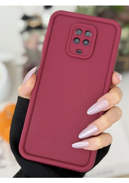 Redmi Note 9 Pro ve Note 9s Uyumlu Mat Lansman Parmak Izi Bırakmaz Esnek Silikon Kılıf