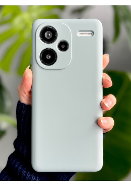 Redmi Note 13 Pro Plus Uyumlu Içi Kadife Lansman Esnek Silikon Kılıf fiyatları