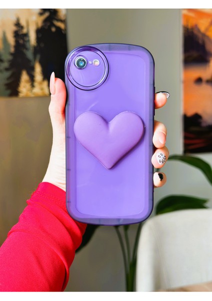 Iphone 7 Plus - 8 Plus Uyumlu Oyuncaklı Kalp Model Kılıf fiyatları
