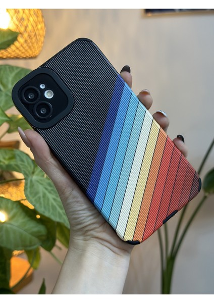 Iphone 11 Uyumlu Kaplama Tasarımlı Yumuşak Silikon Kamera Korumalı Kılıf