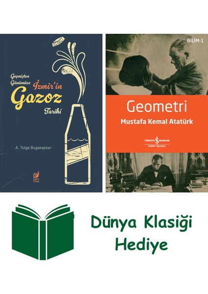 Geçmişten Günümüze Izmir’in Gazoz Tarihi + Geometri + Dünya Klasiği Hediye