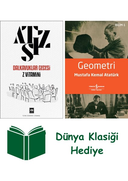Dalkavuklar Gecesi - Z Vitamini + Geometri + Dünya Klasiği Hediye