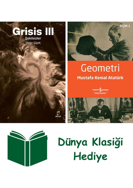 Grisis 3 - Şekilsizler + Geometri + Dünya Klasiği Hediye
