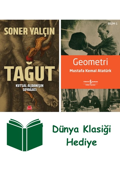 Tağut - Kutsal Aldanışın Soyağacı + Geometri + Dünya Klasiği Hediye