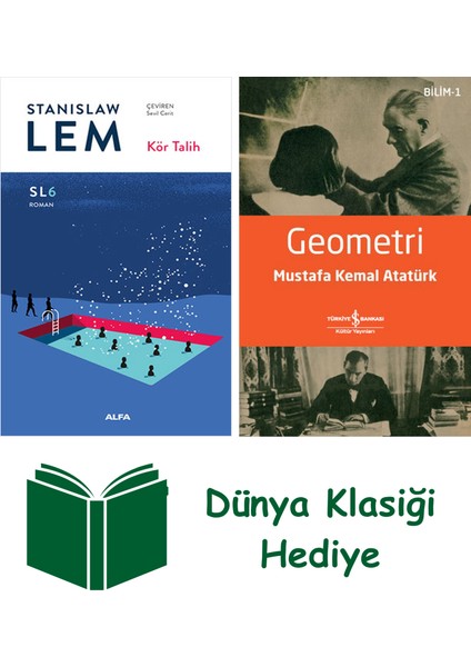 Kör Talih (Sl6) + Geometri + Dünya Klasiği Hediye