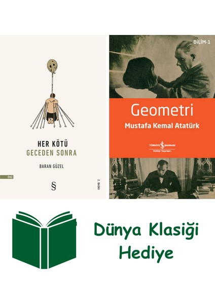 Her Kötü Geceden Sonra + Geometri + Dünya Klasiği Hediye