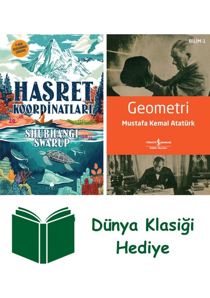 Hasret Koordinatları + Geometri + Dünya Klasiği Hediye