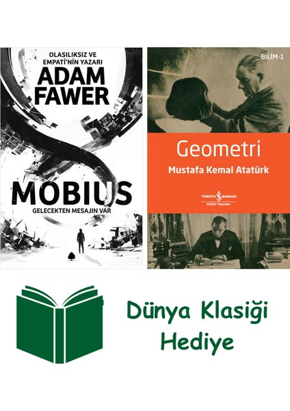 Mobius + Geometri + Dünya Klasiği Hediye